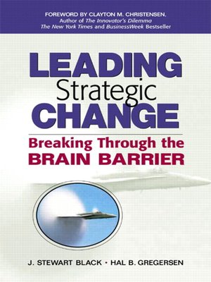 cover image of Leading Strategic Change